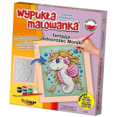 Mirage Konvexe Malvorlage Fantasy Sea Einhorn Mirage Konvexe Malvorlage Fantasy Sea Einhorn