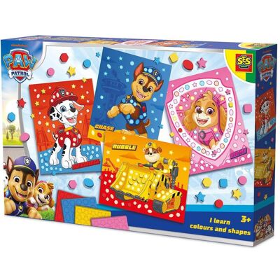 Ses Paw Patrol - Ich lerne Farben und Formen Ses Paw Patrol - Ich lerne Farben und Formen