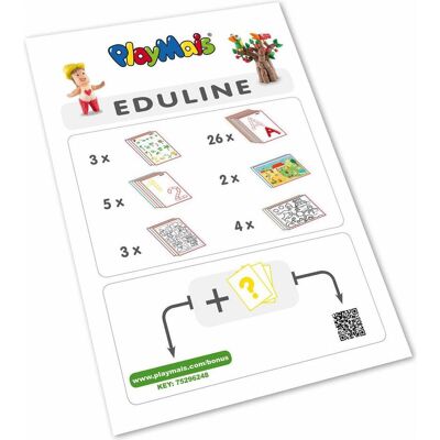 PlayMais Eduline Classic Bedienungsanleitung PlayMais Eduline Classic Bedienungsanleitung