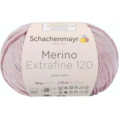 Schachenmayr ca. 120 m 00141 daydream meliert 50 g, Garn + Wolle, Mehrfarbig Schachenmayr ca. 120 m 00141 daydream meliert 50 g, Garn + Wolle, Mehrfarbig