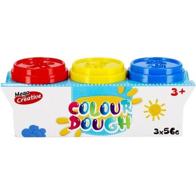 Creative Tube aus Kunststoffmasse in 3 Farben Creative Tube aus Kunststoffmasse in 3 Farben