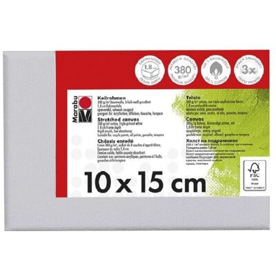 6x Marabu, Keilrahmen, Keilrahmen (10 x 15 cm) 6x Marabu, Keilrahmen, Keilrahmen (10 x 15 cm)