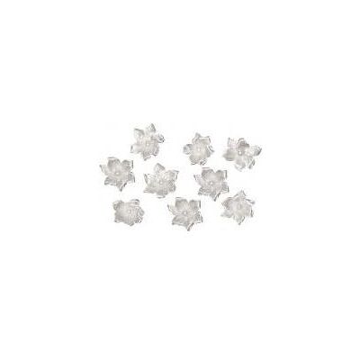 Rayher Blüte mit Perle, weiss, 8 Stück Rayher Blüte mit Perle, weiss, 8 Stück