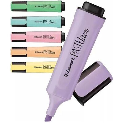 Luxor, Marker, TEXT MARKER SET 6PCS PASTEL 4020P/6WT (6x) Luxor, Marker, TEXT MARKER SET 6PCS PASTEL 4020P/6WT (6x)