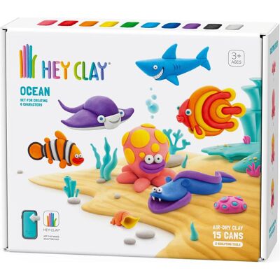 Hey Clay, Modelliermasse, Ocean Hey Clay, Modelliermasse, Ocean