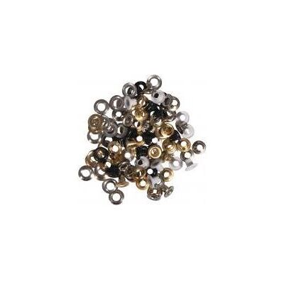 Rayher Ösen-Set 3mm rund, 50 Stück Rayher Ösen-Set 3mm rund, 50 Stück