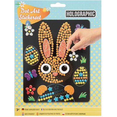 Grafix Ostern Holografisches Punktkunst-Set assortiert Grafix Ostern Holografisches Punktkunst-Set assortiert