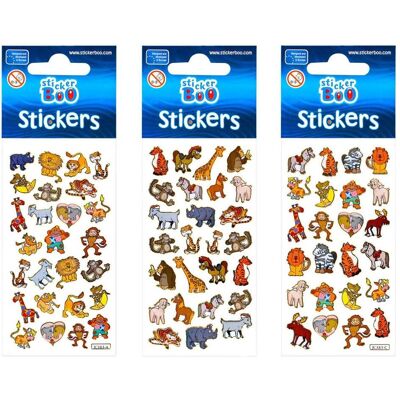 Sticker Boo, Sticker, Tiere Sticker Boo, Sticker, Tiere