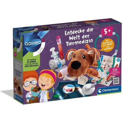 Clementoni Entdecke die Welt der Tiermedizin Clementoni Entdecke die Welt der Tiermedizin