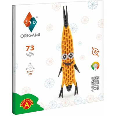 Alexander 3D-Origami - ALEX-Banane Alexander 3D-Origami - ALEX-Banane
