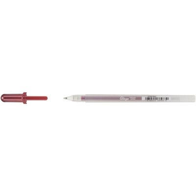 Sakura, Schreibstifte, Gelly Roll 3D Glaze dunkelrot 0.7mm (1x) Sakura, Schreibstifte, Gelly Roll 3D Glaze dunkelrot 0.7mm (1x)