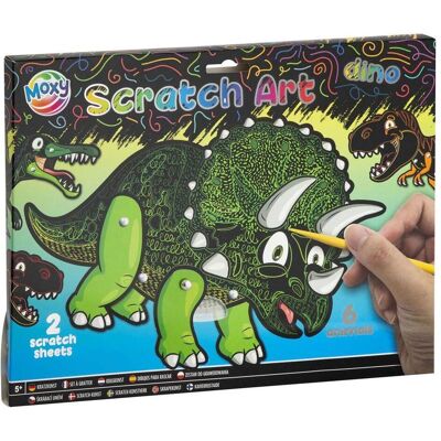 Grafix Scratch Art Tiere - B Grafix Scratch Art Tiere - B