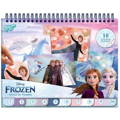 Totum, Sticker, Frozen Sticker nach Zahlenbuch Totum, Sticker, Frozen Sticker nach Zahlenbuch