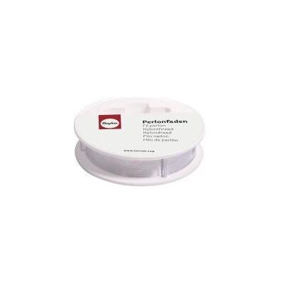 Rayher Perlonfaden transparent, 0, 25mm ø, 100 m Rayher Perlonfaden transparent, 0, 25mm ø, 100 m