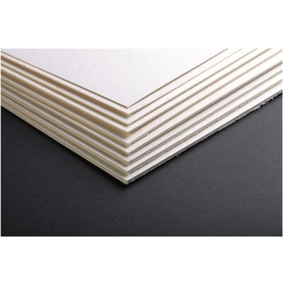 Clairefontaine, Bastelpapier, Holzpappe (500 g/m², 5x) Clairefontaine, Bastelpapier, Holzpappe (500 g/m², 5x)