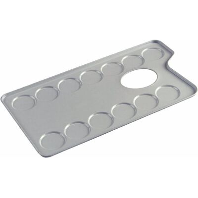 Talens, Mal Zubehör, Metallpallete Talens, Mal Zubehör, Metallpallete
