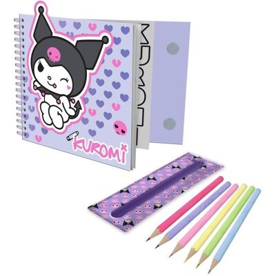 Hello Kitty Kuromi Malbuch Hello Kitty Kuromi Malbuch