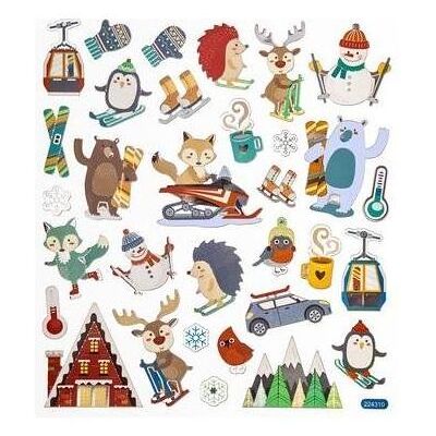 DP Craft, Sticker, Wintersportaufkleber 32 Stk (32 Sticker) DP Craft, Sticker, Wintersportaufkleber 32 Stk (32 Sticker)