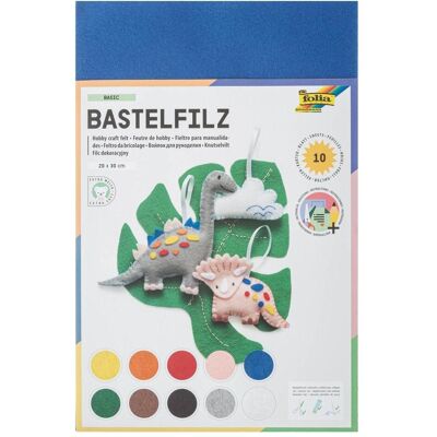Folia Bastelfilze (30 x 20 cm) Folia Bastelfilze (30 x 20 cm)