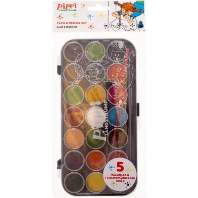 Euromic Pipi - Paint & Brush Set, Water Col. (063605221) Euromic Pipi - Paint & Brush Set, Water Col. (063605221)