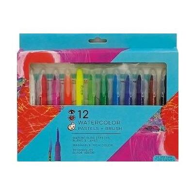 Stnux, Marker, Aquarellpastelle 12 Farben (12x) Stnux, Marker, Aquarellpastelle 12 Farben (12x)