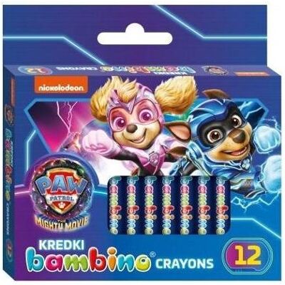 Majewski, Malstifte, Paw Patrol Buntstifte 12 Farben BAMBINO (12x) Majewski, Malstifte, Paw Patrol Buntstifte 12 Farben BAMBINO (12x)