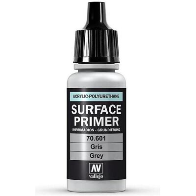 Vallejo VAL-70.601 - Grundierung - Grey, 17 ml Vallejo VAL-70.601 - Grundierung - Grey, 17 ml
