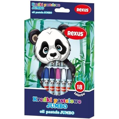 Beniamin, Malstifte, Jumbo-Pastellkreiden, 18 Farben (18x) Beniamin, Malstifte, Jumbo-Pastellkreiden, 18 Farben (18x)