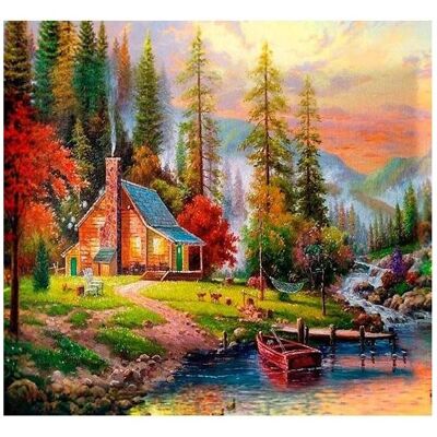 Norimpex 5D-Diamantmosaik - Herbst 40x30cm Norimpex 5D-Diamantmosaik - Herbst 40x30cm