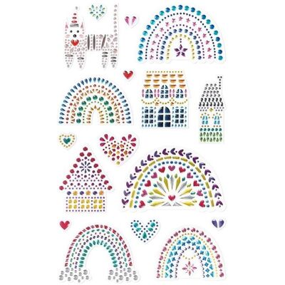 Ursus, Sticker, Crystal Sticker Regenbogen (17 Sticker) Ursus, Sticker, Crystal Sticker Regenbogen (17 Sticker)