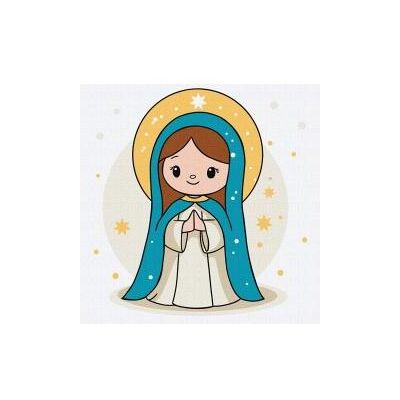 Ideyka Malen nach Zahlen - Mercy Ideyka Malen nach Zahlen - Mercy