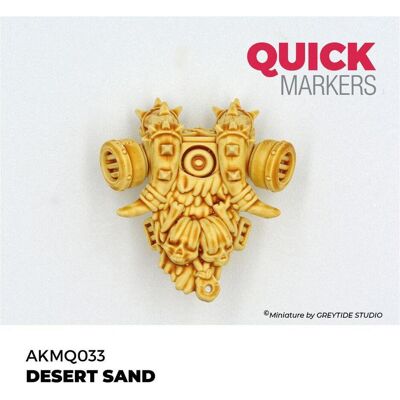 AK Interactive, Marker, - Quickmarker Desert Sand AK Interactive, Marker, - Quickmarker Desert Sand