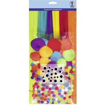 Ursus Pompons & Chenille Set Motiv 2 Ursus Pompons & Chenille Set Motiv 2