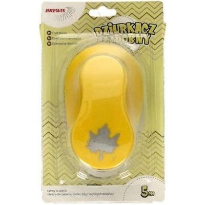 Brewis, Stanzer, Dekorativer Locher - Blatt 5cm MIX Brewis, Stanzer, Dekorativer Locher - Blatt 5cm MIX