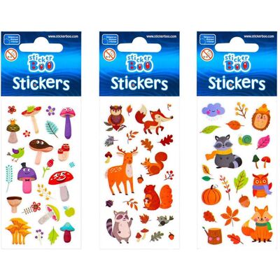 Sticker Boo, Sticker, Herbst Sticker Boo, Sticker, Herbst