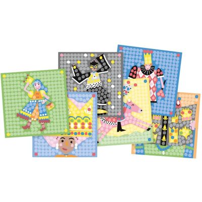 PlayMais Mosaikkarten dekorieren Prinzessin PlayMais Mosaikkarten dekorieren Prinzessin