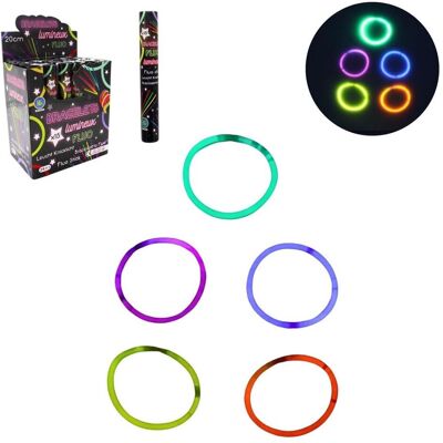 Magni Knicklichter 5 Farben 20cm 15 Stück (15 Stk.) Magni Knicklichter 5 Farben 20cm 15 Stück (15 Stk.)