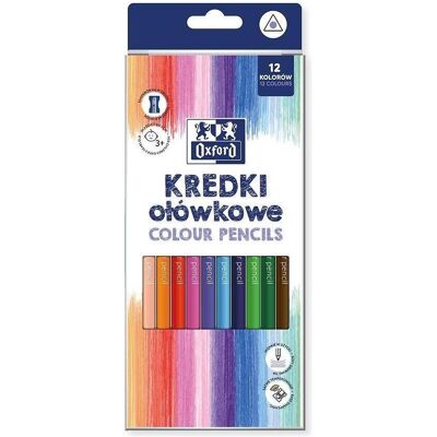 Oxford, Malstifte, Normale Buntstifte 12 Farben (12x) Oxford, Malstifte, Normale Buntstifte 12 Farben (12x)