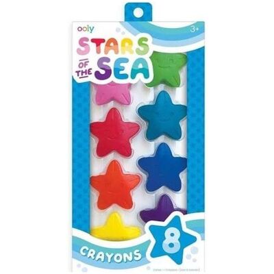 Ooly, Malstifte, Stars Of The Sea Buntstifte 8 Stk (8x) Ooly, Malstifte, Stars Of The Sea Buntstifte 8 Stk (8x)