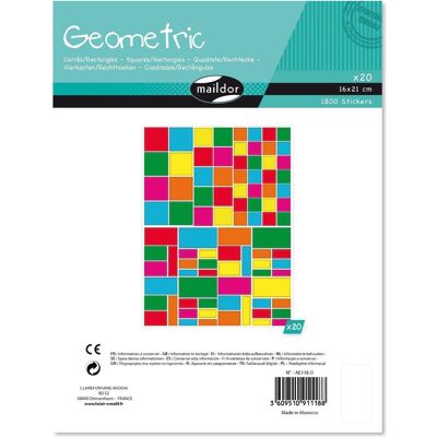 My Mandarine, Sticker, Sticker, Geometrisch (1800 Sticker) My Mandarine, Sticker, Sticker, Geometrisch (1800 Sticker)