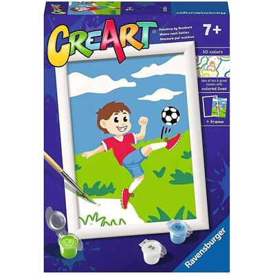 Ravensburger Malen nach Zahlen - Spass am Fussball Ravensburger Malen nach Zahlen - Spass am Fussball