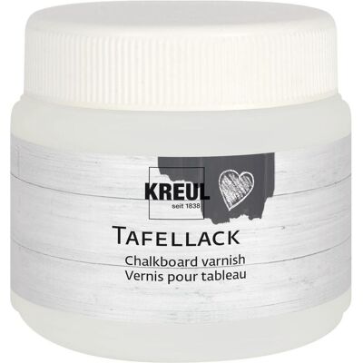 Kreul, Künstlerfarbe + Bastelfarbe, Tafellack 150 ml (150 ml) Kreul, Künstlerfarbe + Bastelfarbe, Tafellack 150 ml (150 ml)