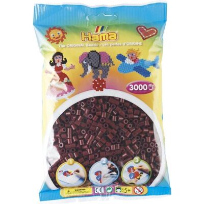 Hama Beads 201-30, Burgund, Rohrförmige Perle, 3000 Stück(e) Hama Beads 201-30, Burgund, Rohrförmige Perle, 3000 Stück(e)