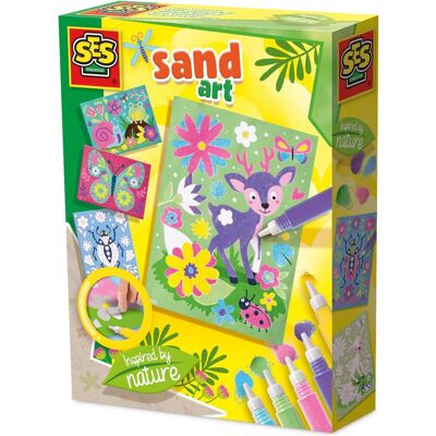 Ses Bunte Sandbilder - Inspired by nature Ses Bunte Sandbilder - Inspired by nature