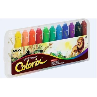 Amos, Malstifte, 3in1 künstlerische Buntstifte 12 Farben (12x) Amos, Malstifte, 3in1 künstlerische Buntstifte 12 Farben (12x)