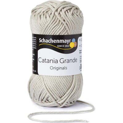 Schachenmayr Catania Grande", 50g, ca. 63 m, Garn + Wolle, Beige Schachenmayr Catania Grande", 50g, ca. 63 m, Garn + Wolle, Beige