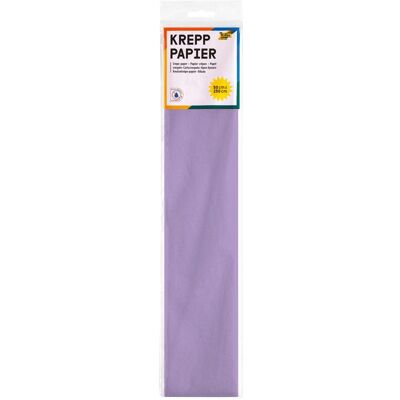 Folia, Bastelpapier, Krepppapier in Lagen lila 32 g/qm 1 St. (32 g/m², 1x) Folia, Bastelpapier, Krepppapier in Lagen lila 32 g/qm 1 St. (32 g/m², 1x)