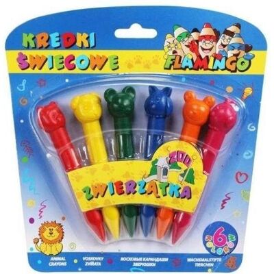 Titanum, Malstifte, Tiere Buntstifte 6 Farben (6x) Titanum, Malstifte, Tiere Buntstifte 6 Farben (6x)