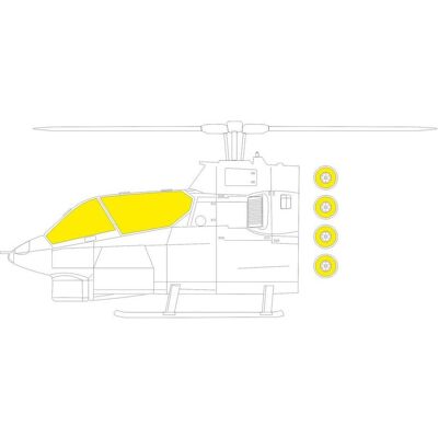 Eduard AH-1G TFace 1/35 Eduard AH-1G TFace 1/35