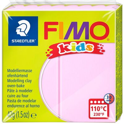 Fimo, Modelliermasse, kids 42g rosa Fimo, Modelliermasse, kids 42g rosa